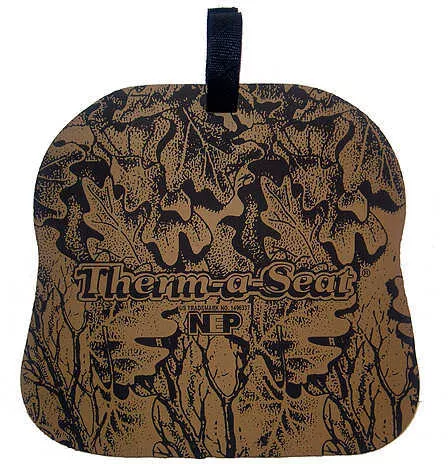 FALSERTHEAST PRODUCTS NE Woodleaf Camo Therm-a-Seat« 13x14x3/4 Brn 38692