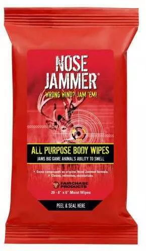 FALSEse Jammer Body Wipes 20 pk. Model: 3120