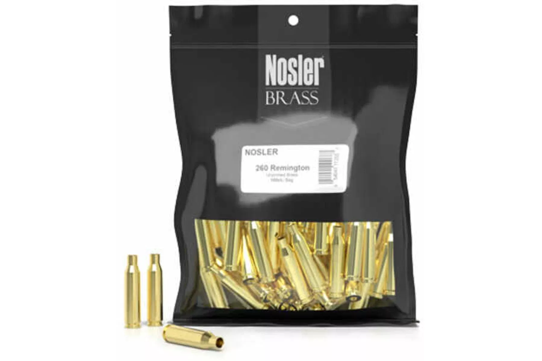FALSEsler 260 Remington Bulk Un-Prepped Brass 100 Count