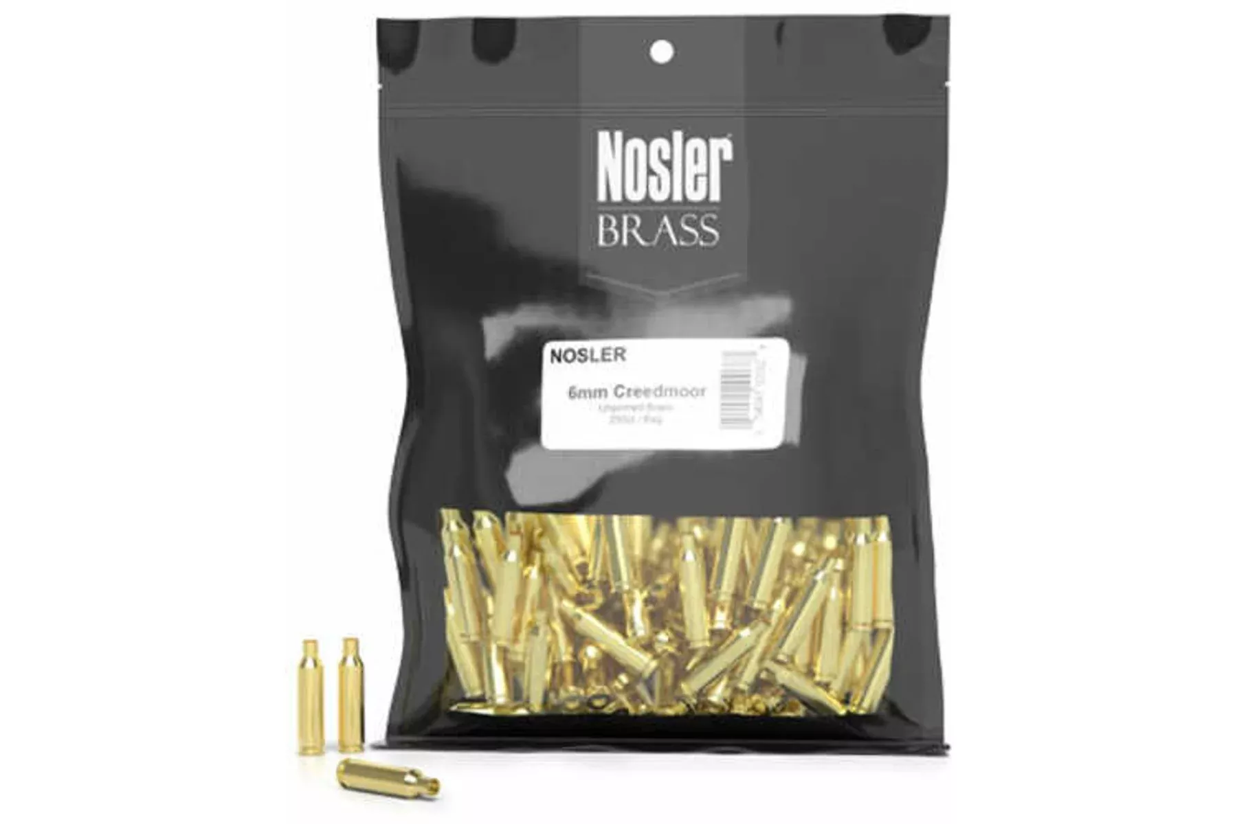 FALSEsler 6mm Creedmoor Unprimed Brass 100 Count