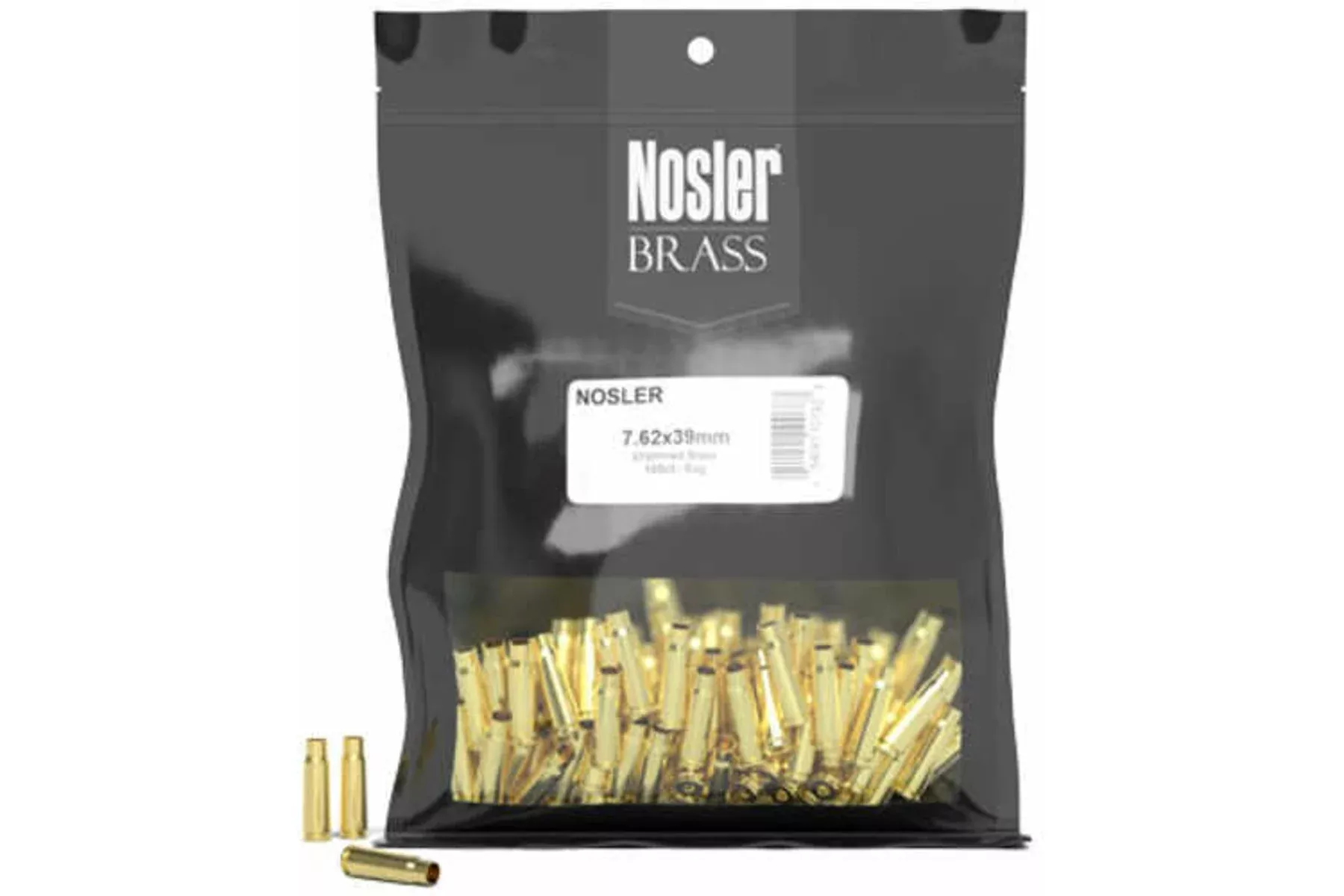 FALSEsler 7.62x39 Unprimed Brass 100 Count