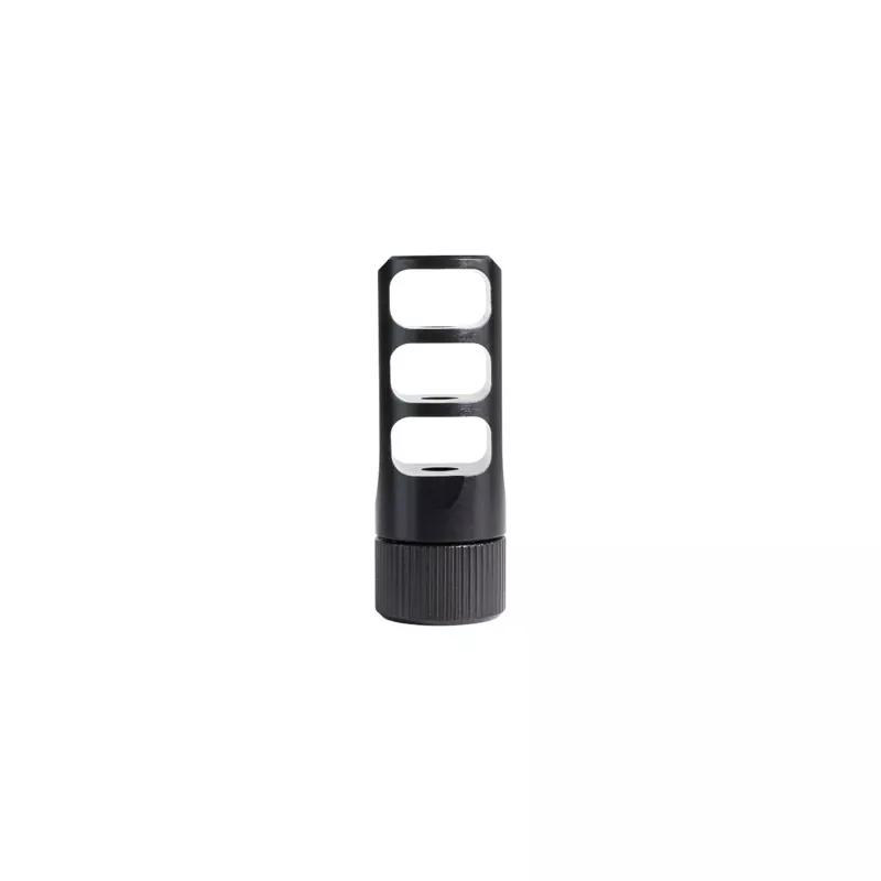 Faxon .450 & .458 MuzzLok 11/16×24 3 Port Steel Muzzle Brake
