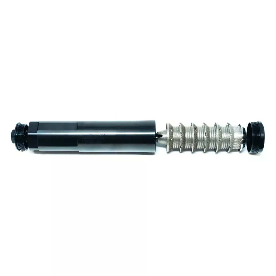 Faxon Cylindrical Additive Suppressor 30 Cal Black