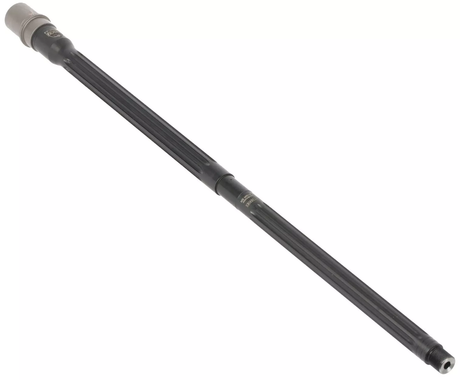 Faxon Firearms AR-10 Heavy Fluted Barrel 6.5Creedmoor Rifle Length 24 ” Black