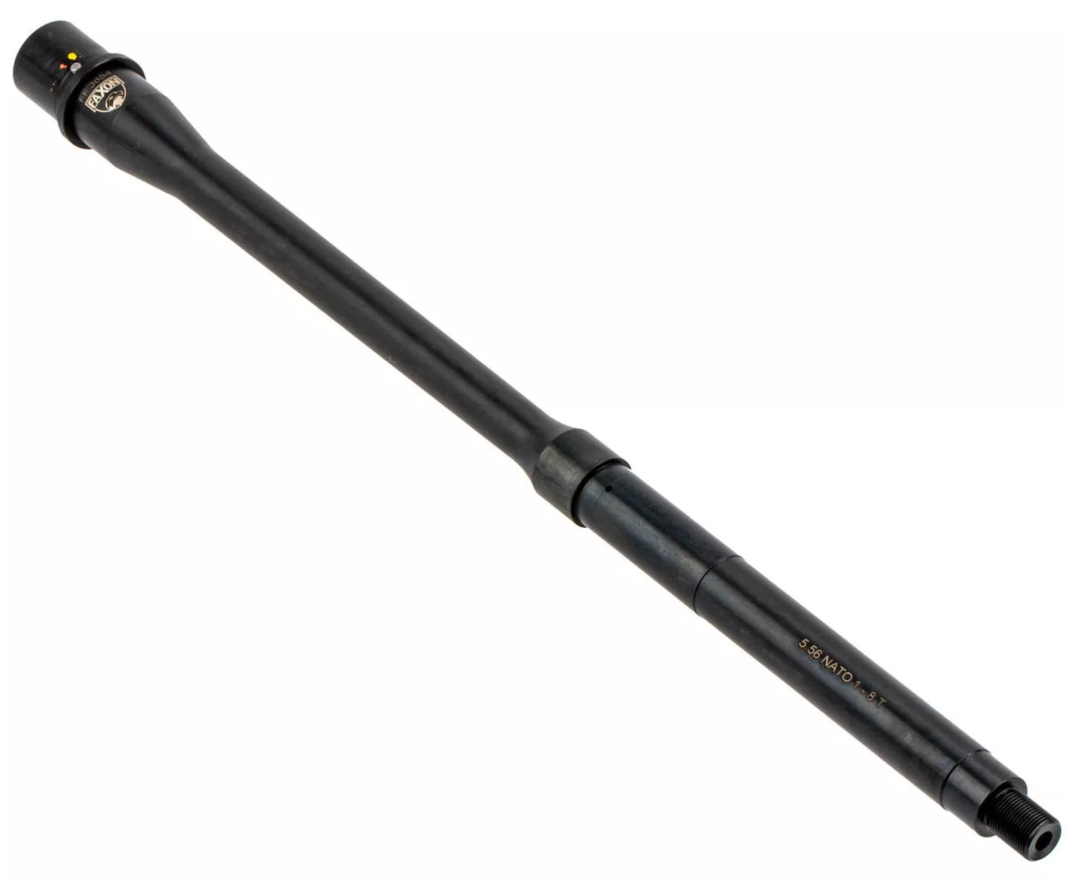 Faxon Firearms AR-15 SOCOM Contour Barrel 5.56NATO 16 ” Mid Length Black