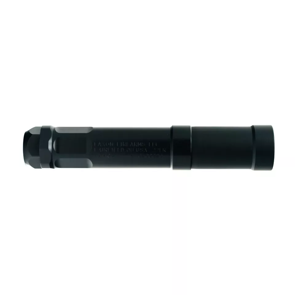 Faxon Twenty Toucan Suppressor 5.7x28mm Black Nitride