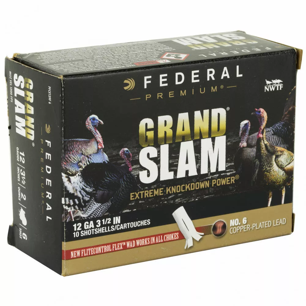 Fed 3rd Degree 12 Gauge 3.5 ” 2oz 6 10,