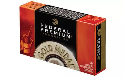 Fed American Eagle 338 Lapua 250 Grain Jacketed Soft Point 20 /200