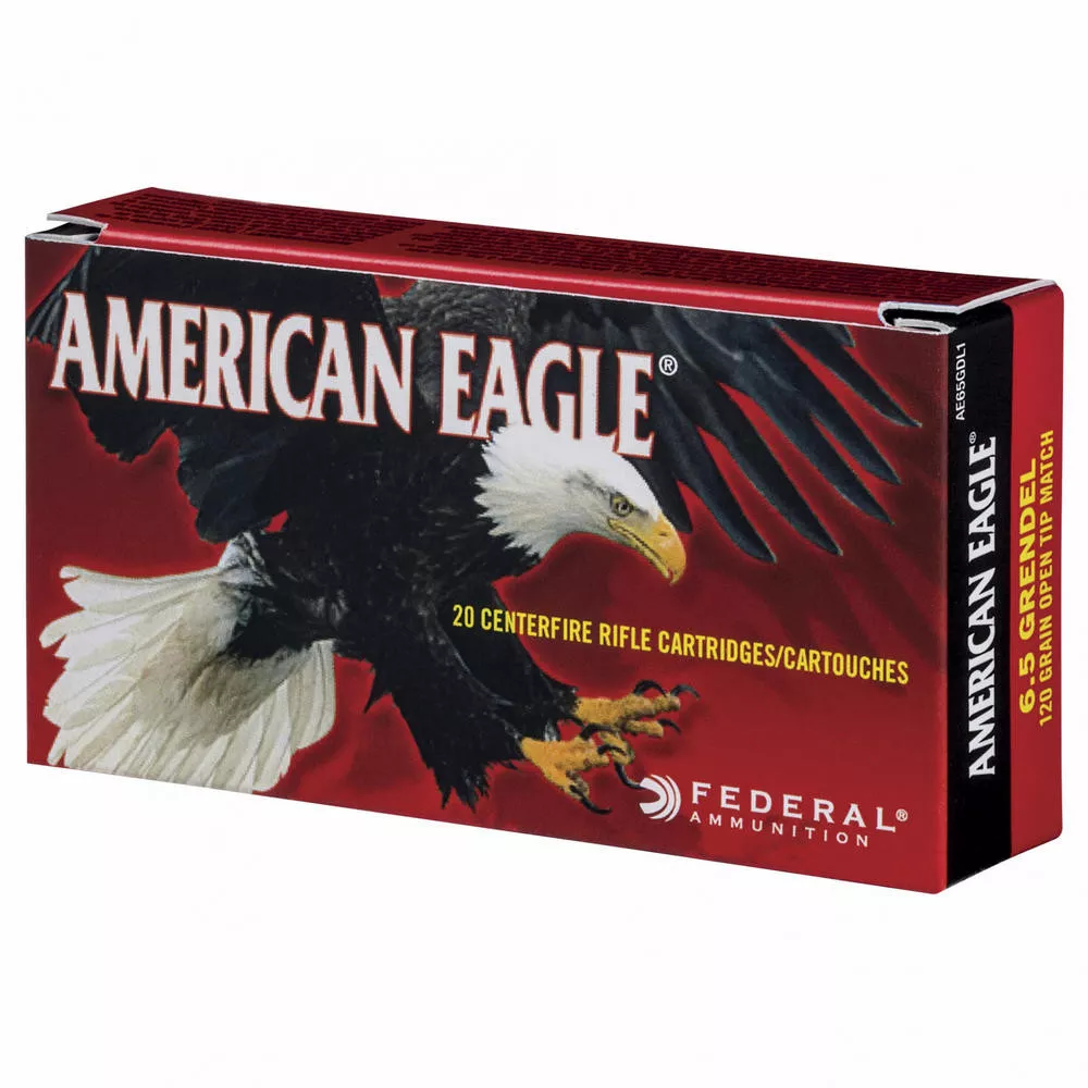Fed American Eagle 6.5grnn120gr Otm 20 /200