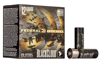 FED BLK CLOUD 12GA 3″ #3 25/250