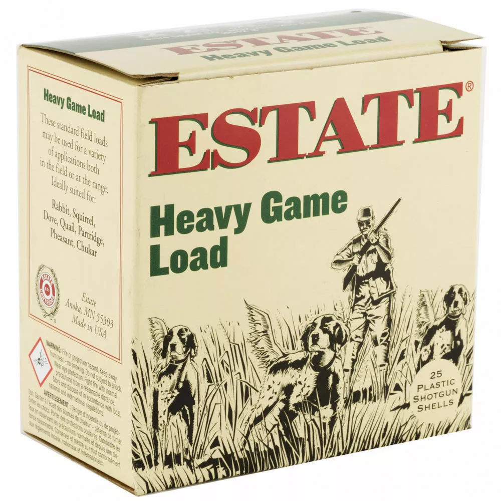 Fed Estate 12 Gauge 2.75 8 25 /250