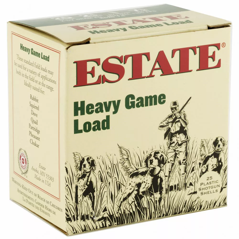 Fed Estate 20 Gauge 2.75 7.5 25 /250