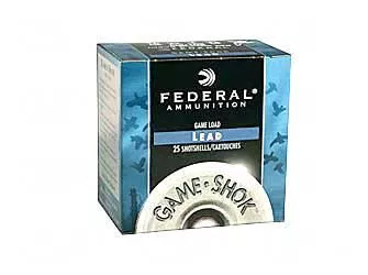 Fed Game Load 12 Gauge 2 3 /4 ” 7.5 25,