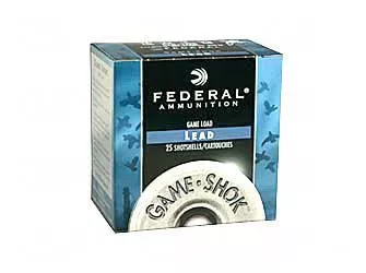 Fed Game Load 20 Gauge 2 3 /4 ” 8 25 /250