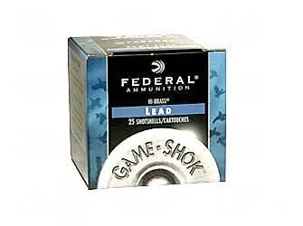 Fed GameShok Hi-br 410 Gauge 3 ” 7.5 25 /250