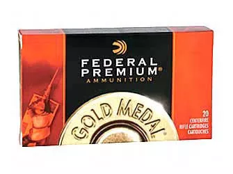 Fed Gold Models 223Rem 69 Grain Bthp 20 /200