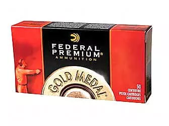 Fed Gold Models 45ACP 185 Fm /sw 50 /1000