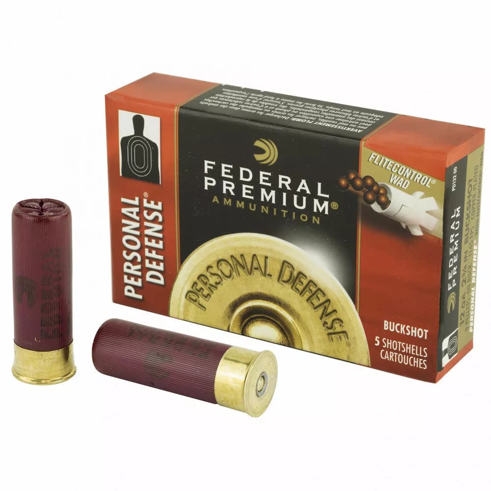 Fed Pad 12 Gauge 2.75 ” 00bck 9plt 5 /250