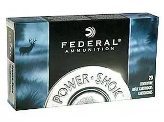 Fed PowerShok 30 Carbine 110 Grain Soft Point 20 /200