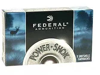Fed PowerShok 410 Gauge 2.5 Mx Rifle Slim Line 5 /250