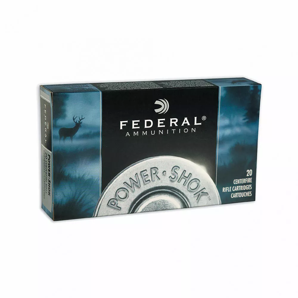 Fed PowerShok 45-70 300 Grain Spree Flat Nose 20 /200