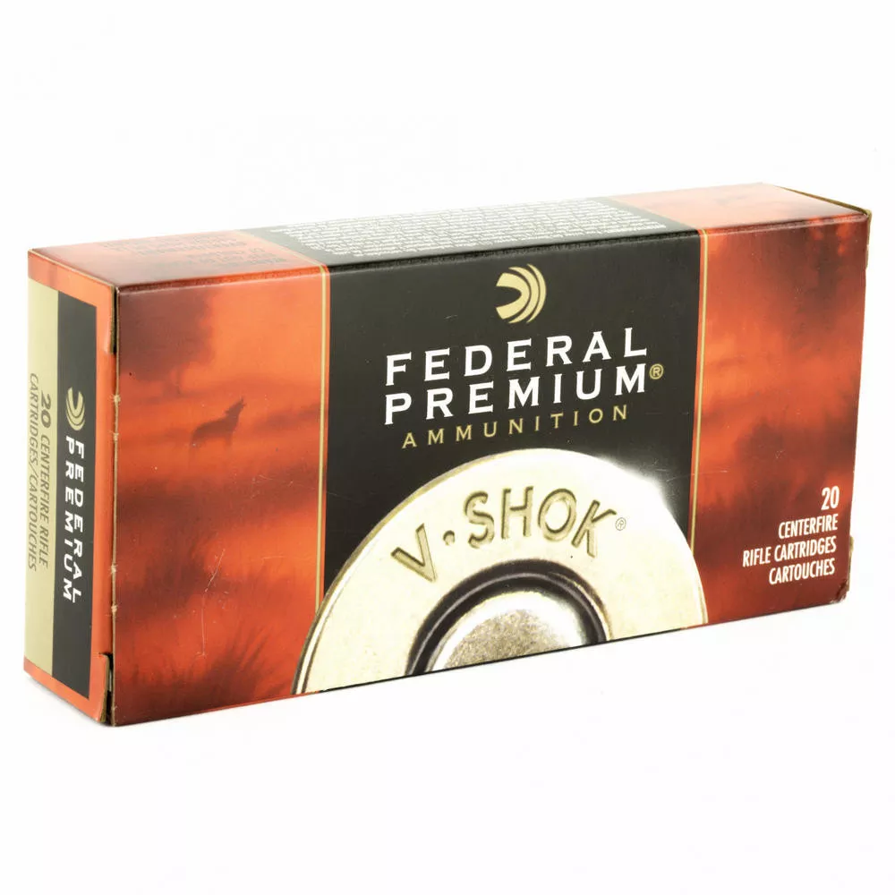 Fed Premium 243WIN 55 Grain Nbt 20 /200