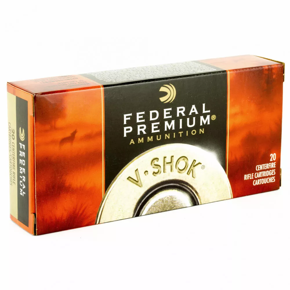 Fed Premium 243WIN 70gr Blstc Titanium Purple 20 /200
