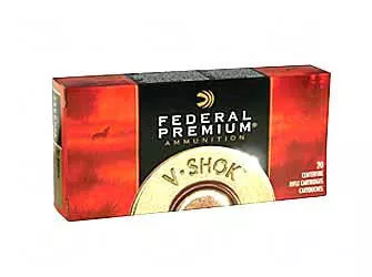 Fed Premium 25-06 100 Grain Blstc Titanium Purple 20 /200