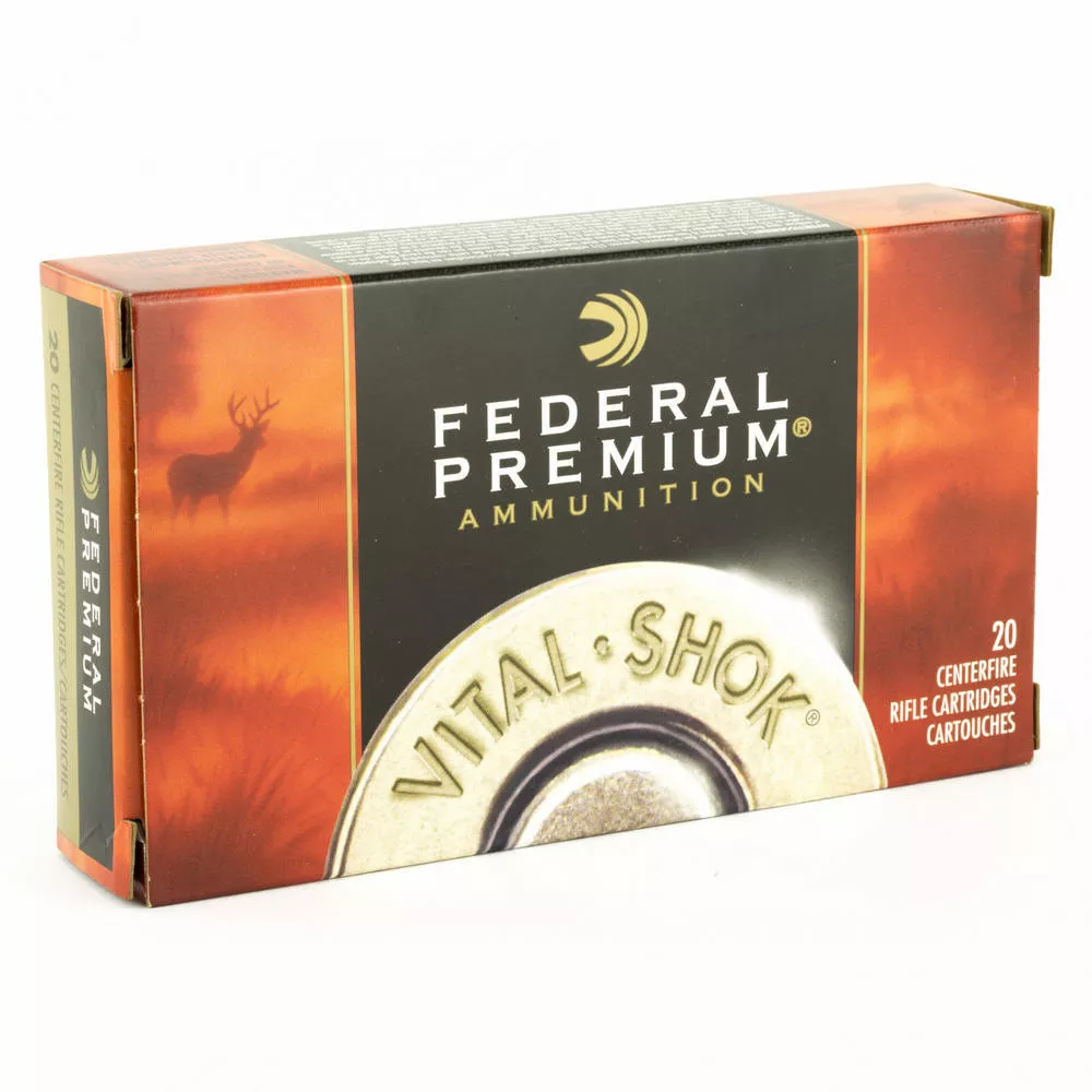 Fed Premium 30-06 150 Grain Blstc Titanium Purple 20 /200