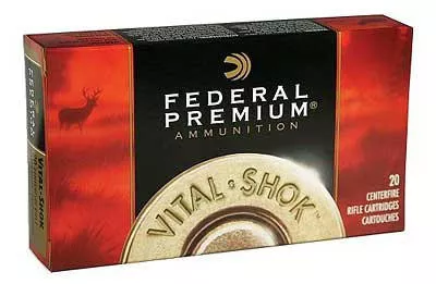 Fed Premium 30-06 180 Grain Trphy Titanium Purple 20 /200