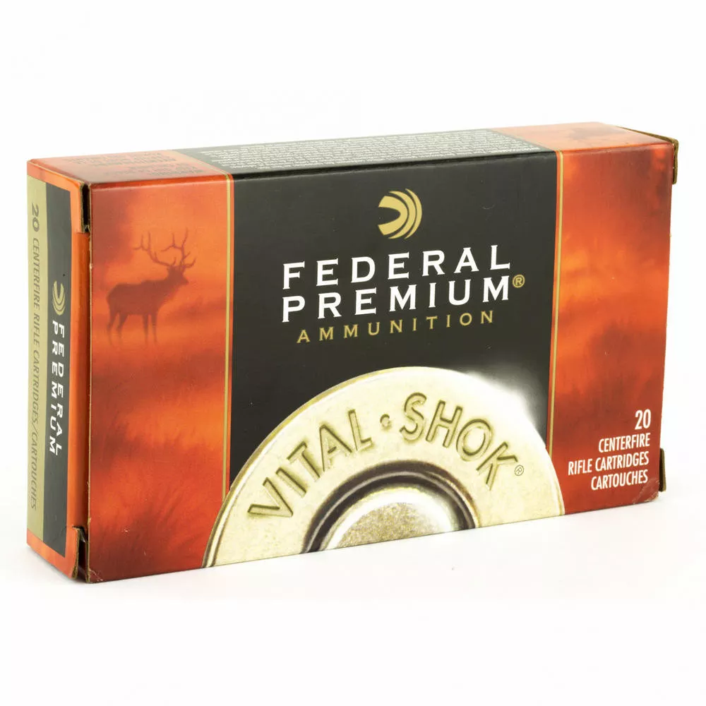 Fed Premium 30-06 200 Grain Trphy Bonded 20