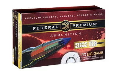 Fed Premium 308Win 175 Grain Edge Tlr 20 /200