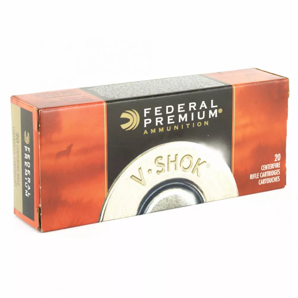 Fed Premium Vshok 223Rem 43gr Tnt Green 20