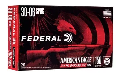 Federal – American Eagle – 30-06 Springfield – 150 Grain – FMJ
