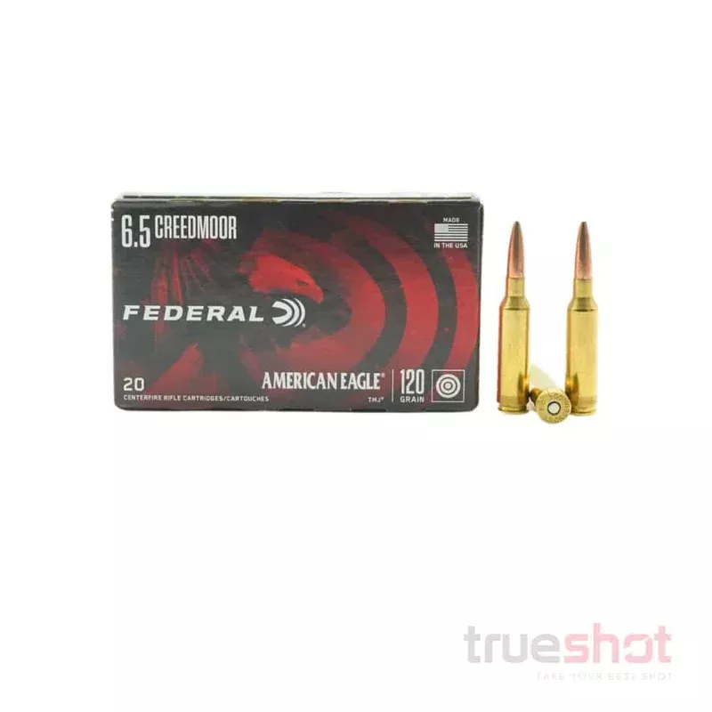 Federal – American Eagle – 6.5 Creedmoor – 120 Grain – TMJ