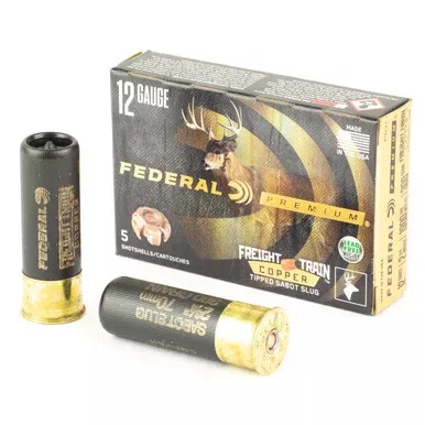 Federal Freight Train 12 Gauge Slug 2.75″ 5/50
