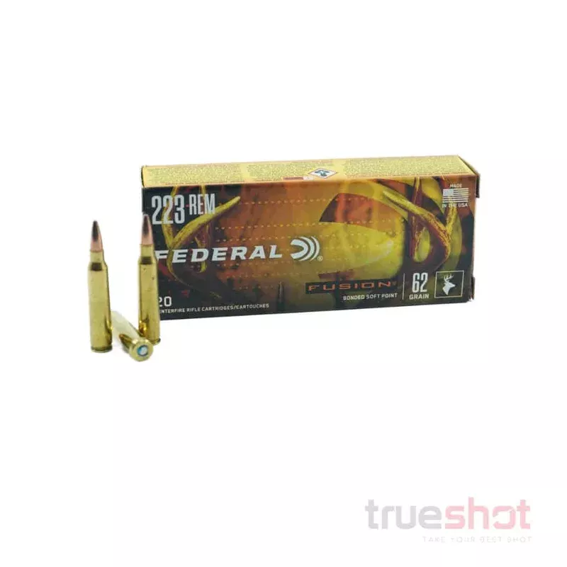 Federal – Fusion – 223 Rem – 62 Grain – SP