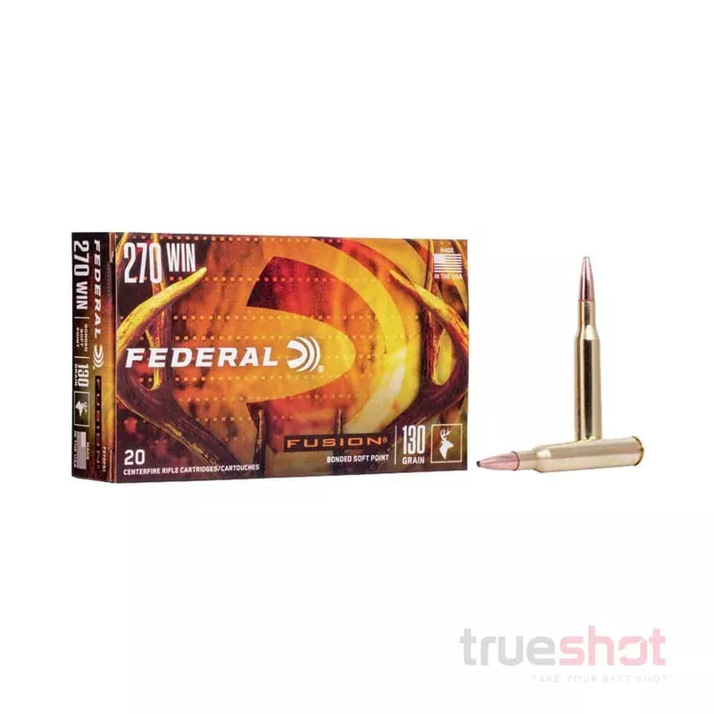 Federal – Fusion – 270 Win – 130 Grain – SP