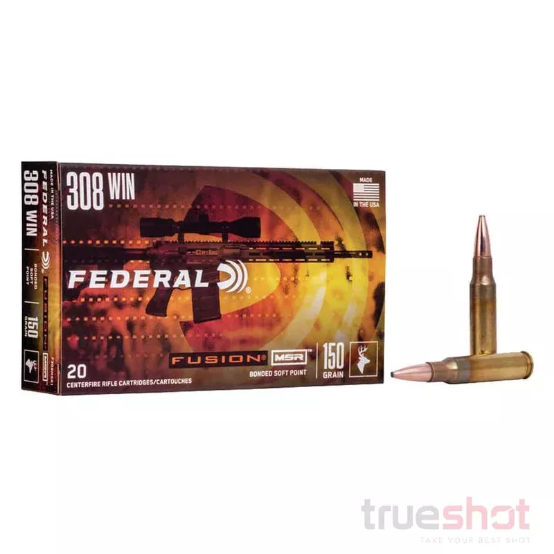 Federal – Fusion – 308 Win – 150 Grain – SP