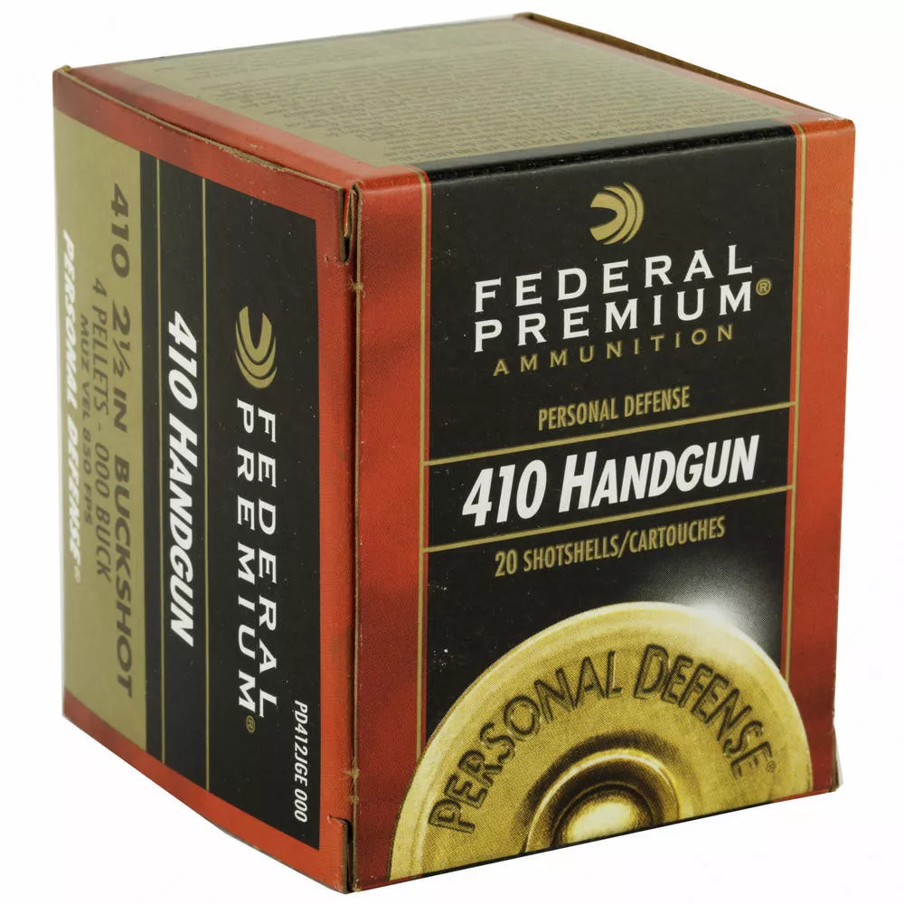 Federal Pad 410 Gauge 2.5 ” 000 Buck 20 /200