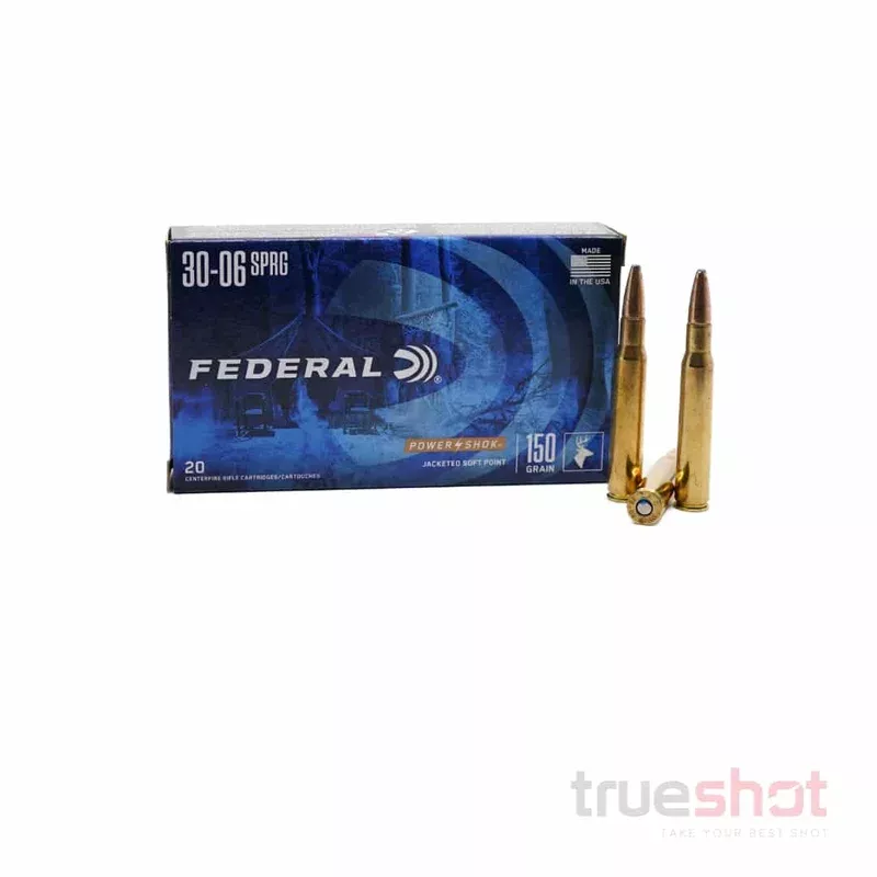 Federal – PowerShok – 30-06 – 150 Grain – SP