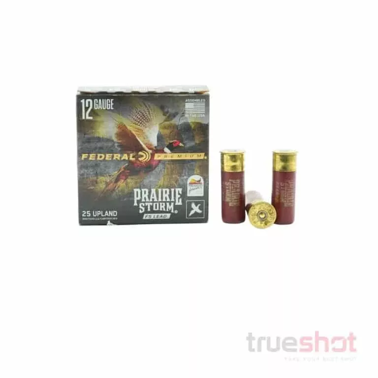 Federal – Prairie Storm FS Lead – 12 Gauge – #5 Shot – 2.75″ – 1-1/4 oz. – 1330 FPS