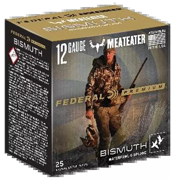 Federal Premium Bismuth 12 Gauge 2.75" 1 1/4oz #5 Shot - 25 Rounds per Box