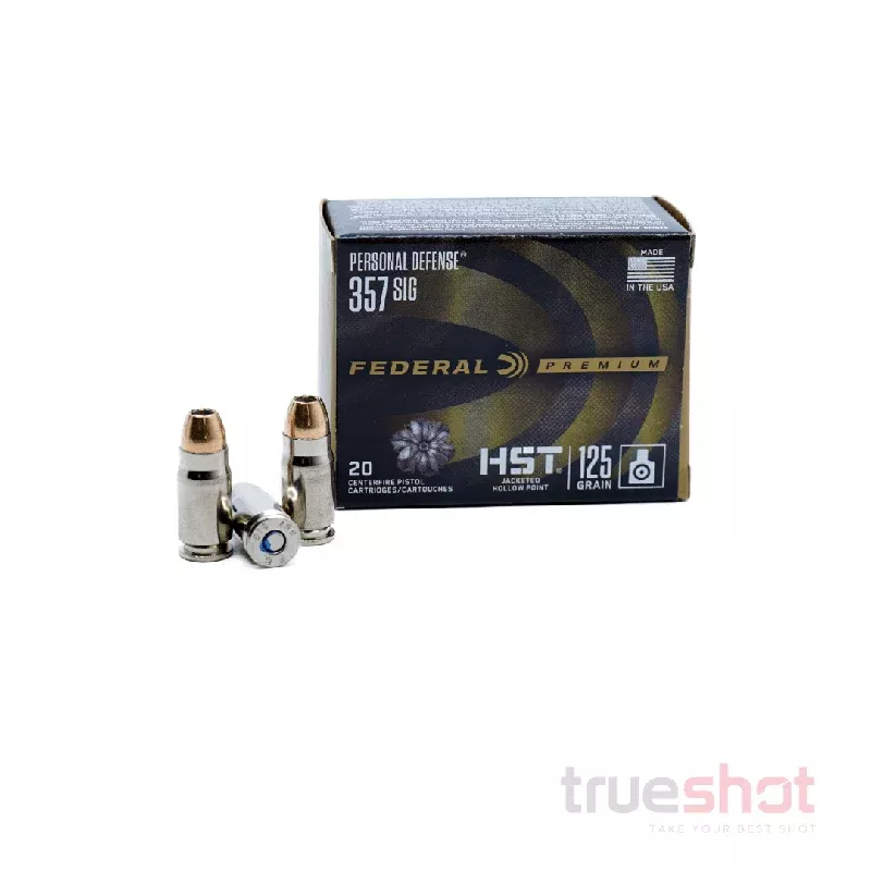 Federal – Premium HST – 357 Sig – 125 Grain – JHP