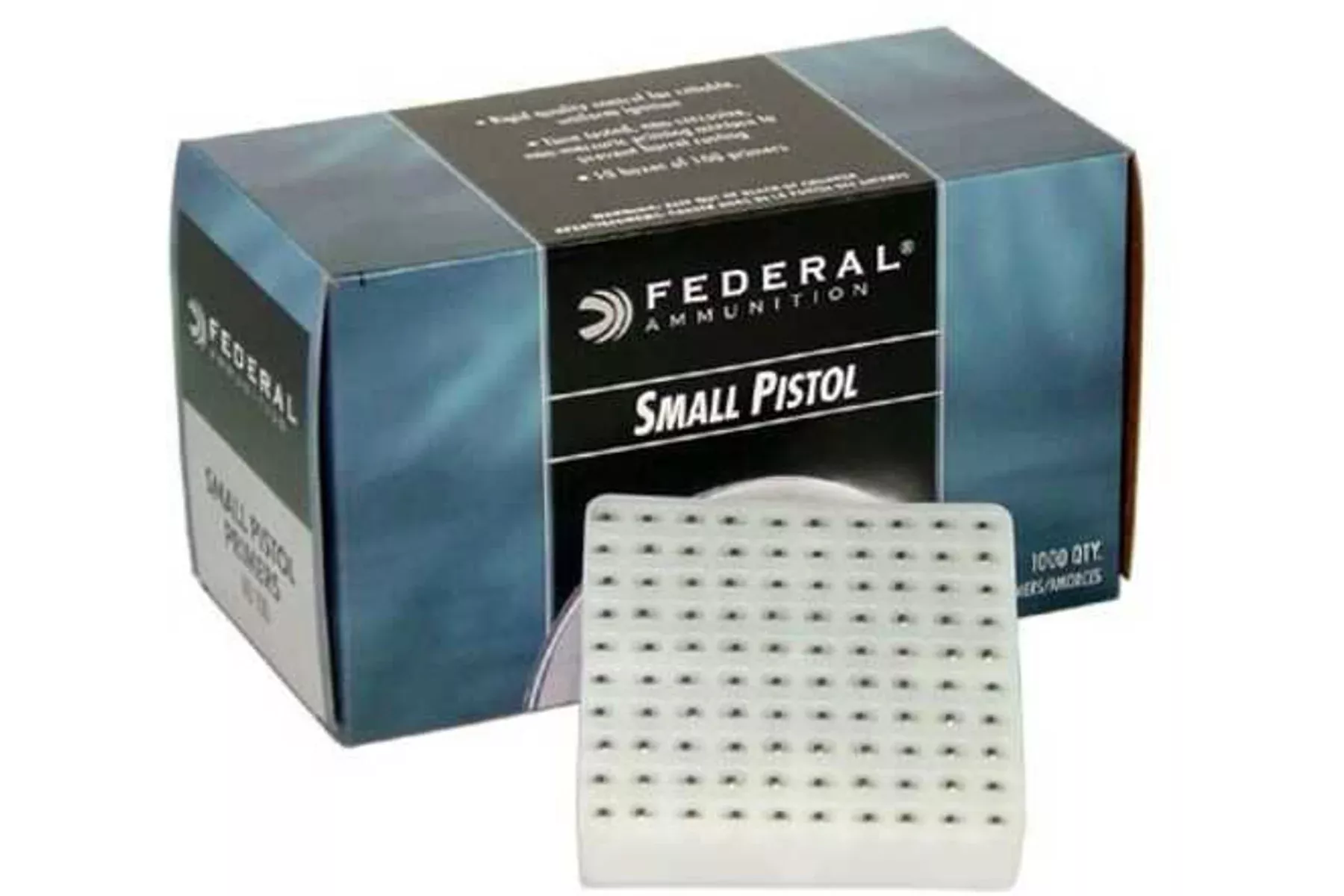 Federal Small Pistol Primer #100 (1000 Count)