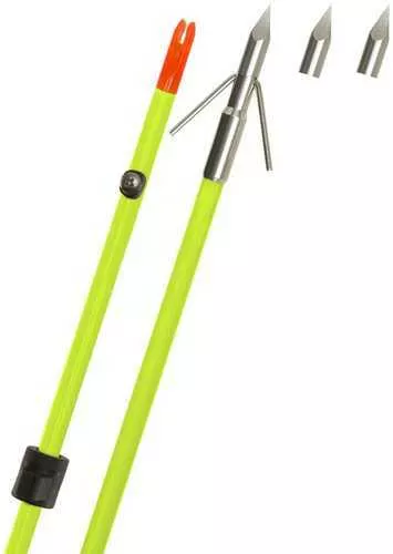 Fin Finder Raider Pro Arrow Flo Green W/ Riptide Point