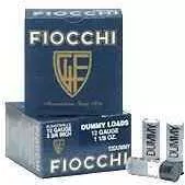 Fiocchi 12Inert Blank Dummy Rounds 12 Gauge 10 Box