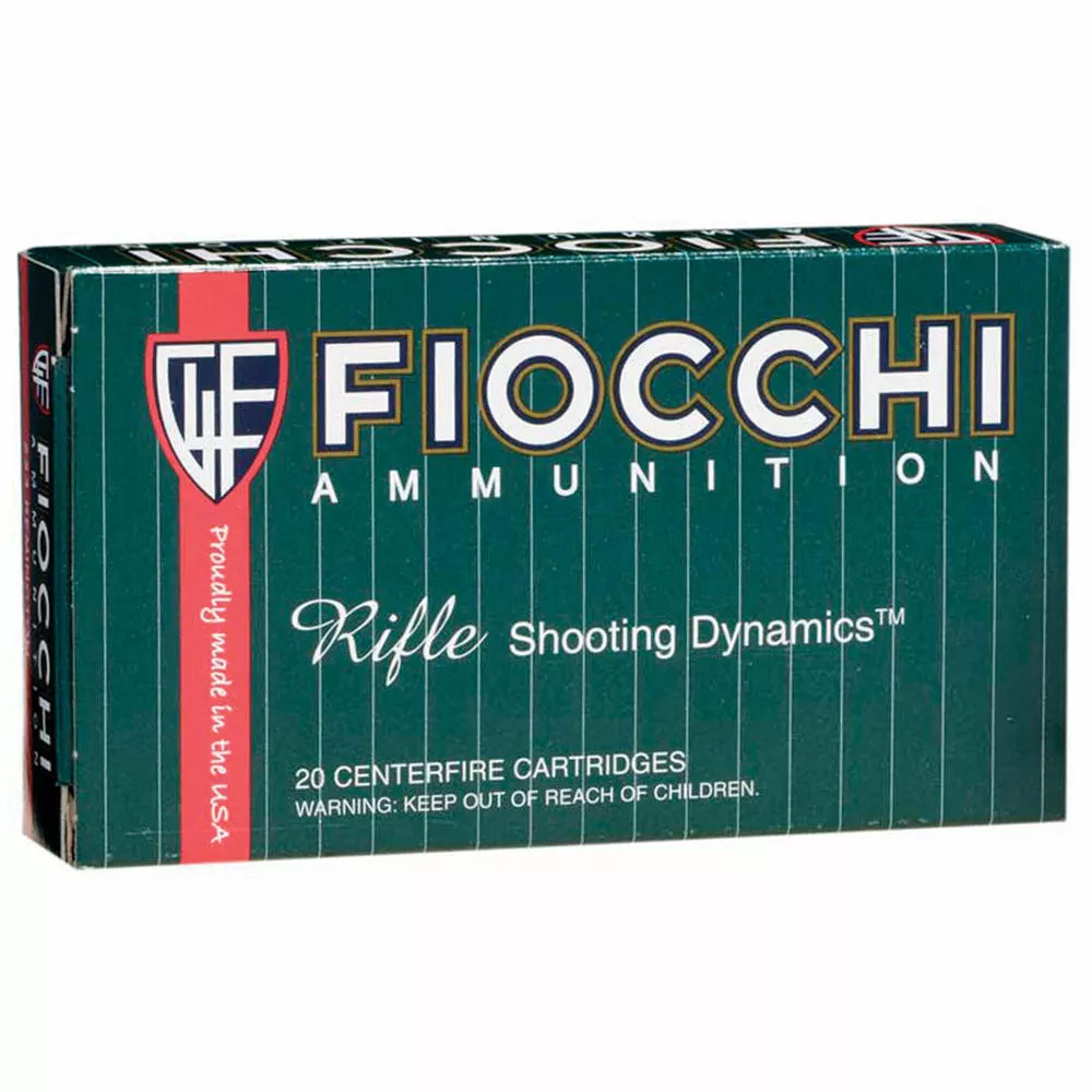 Fiocchi 22-250rem 55 Grain V-Max 20 /200
