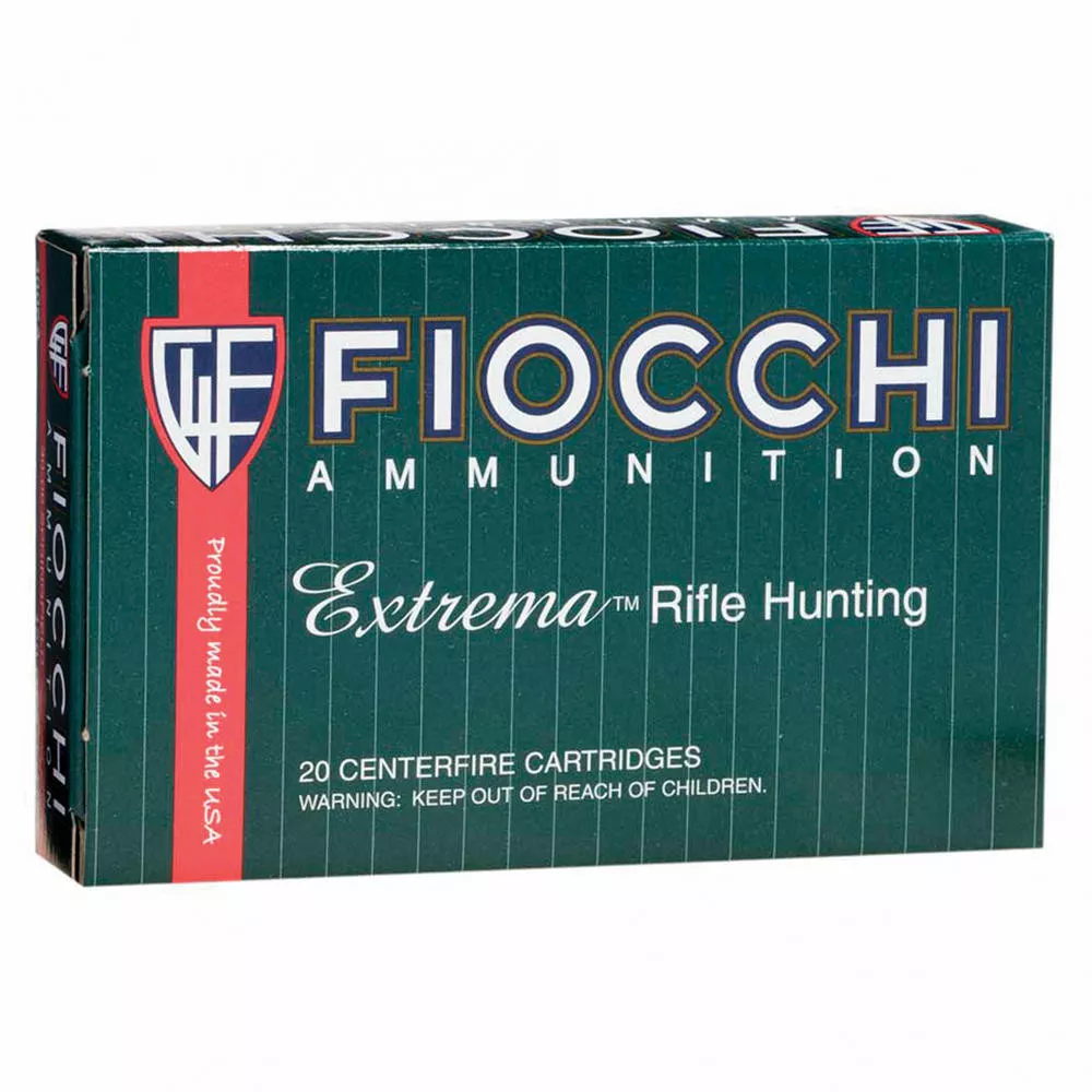 Fiocchi 30-06 150 Grain Full Metal Jacket Boat Tail 20 /200