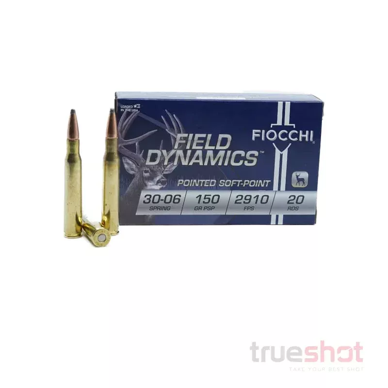 Fiocchi – 30-06 Springfield – 150 Grain – PSP